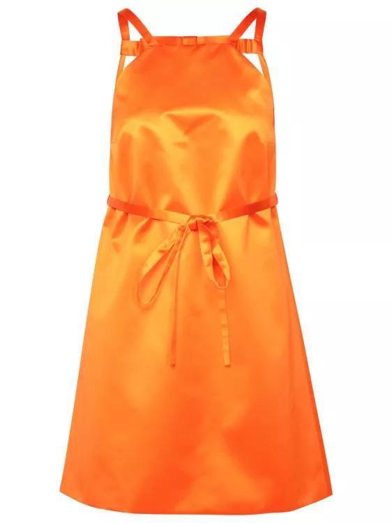 Patou - Orange Polyester Dress - Größe 36 - orange