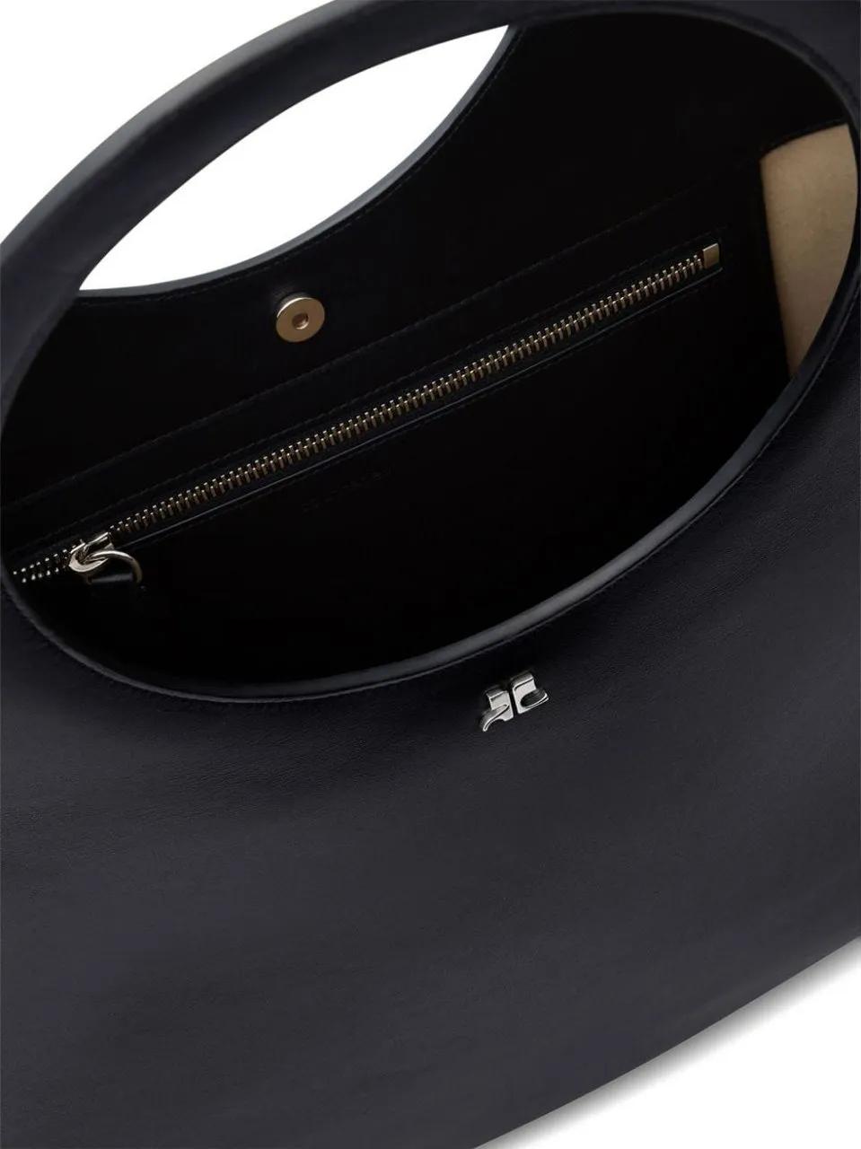 Courrèges Hobo bags Courru00E8ges Bags Black in zwart