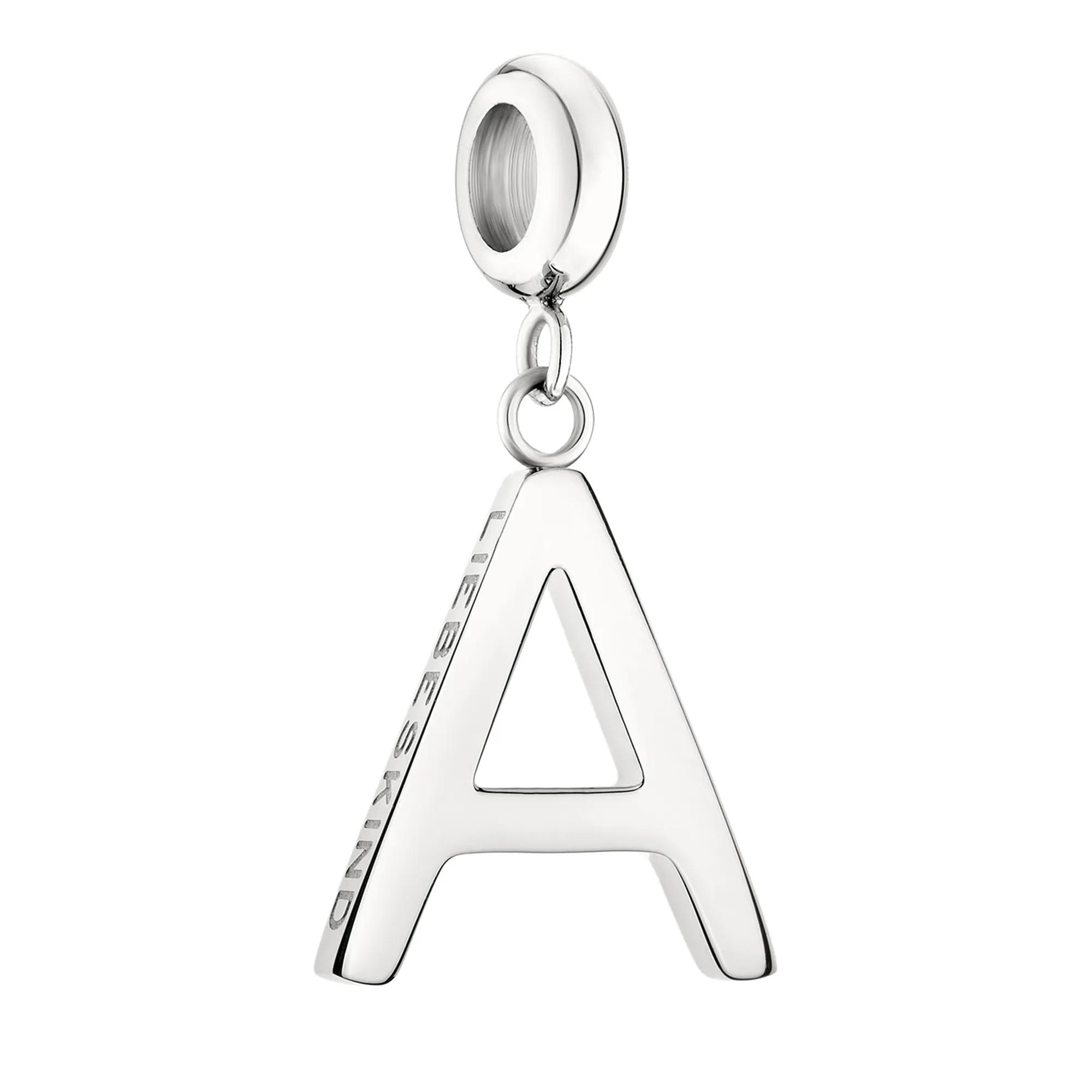 Liebeskind Berlin Charms - Liebeskind Berlin Anhänger - Gr. unisize - in Silber - für Damen