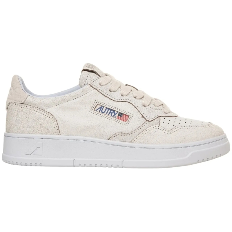 Autry International Low-Top-Sneaker Sneakers 'Medalist Low' weiß