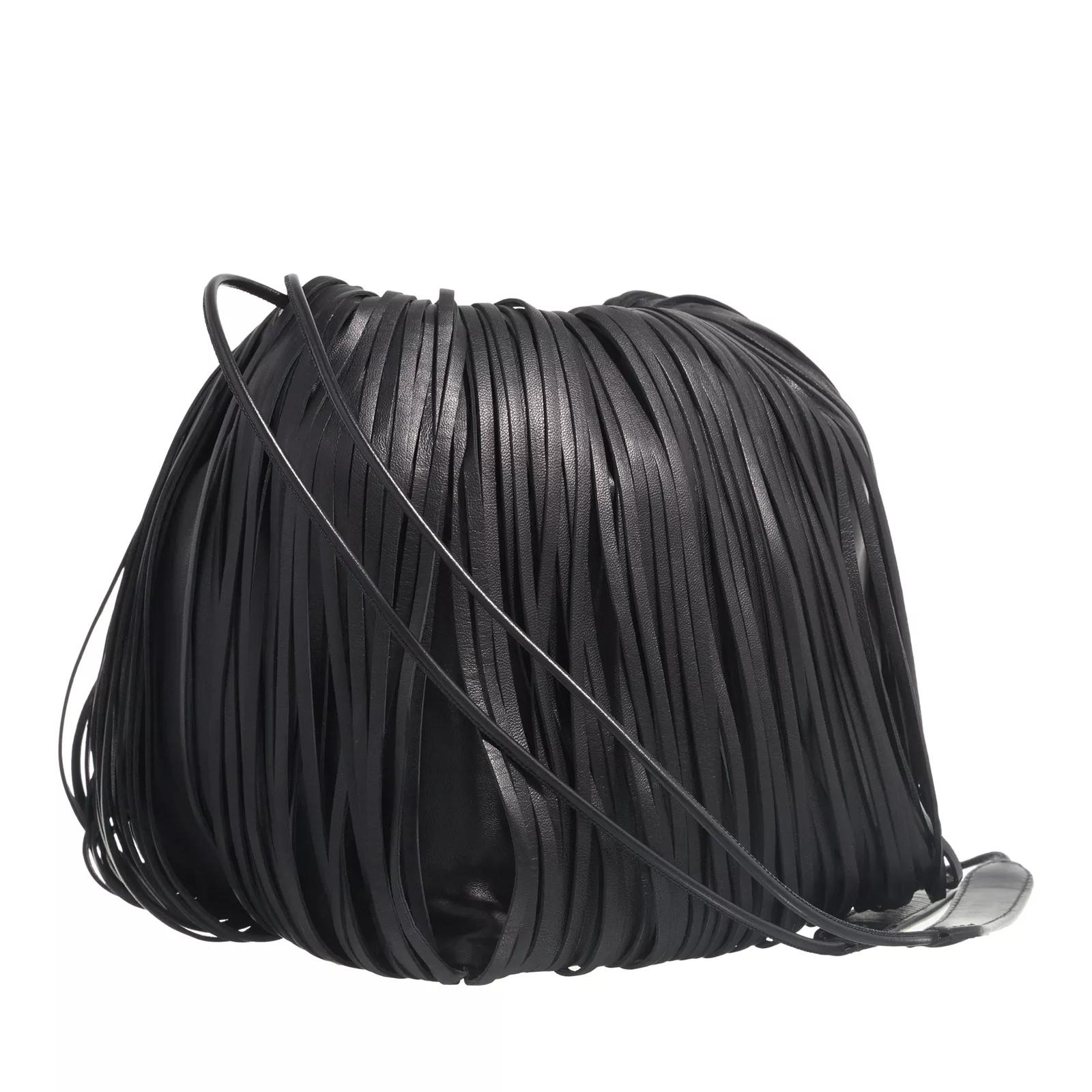 Jil Sander Crossbody bags J08WG0025 P6960 001 in zwart