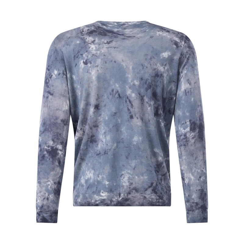 CALIBAN Pullover Dünner Pullover mit Kaschmir blau(Image 2)