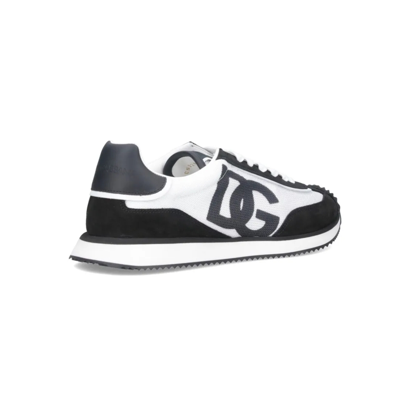 Dolce&Gabbana Low-Top-Sneaker Sneakers "Dg Cushion" – Black Black(Image 7)