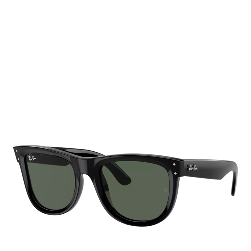 Ray-Ban 0RBR0502S 50 6677VR Black Sunglasses