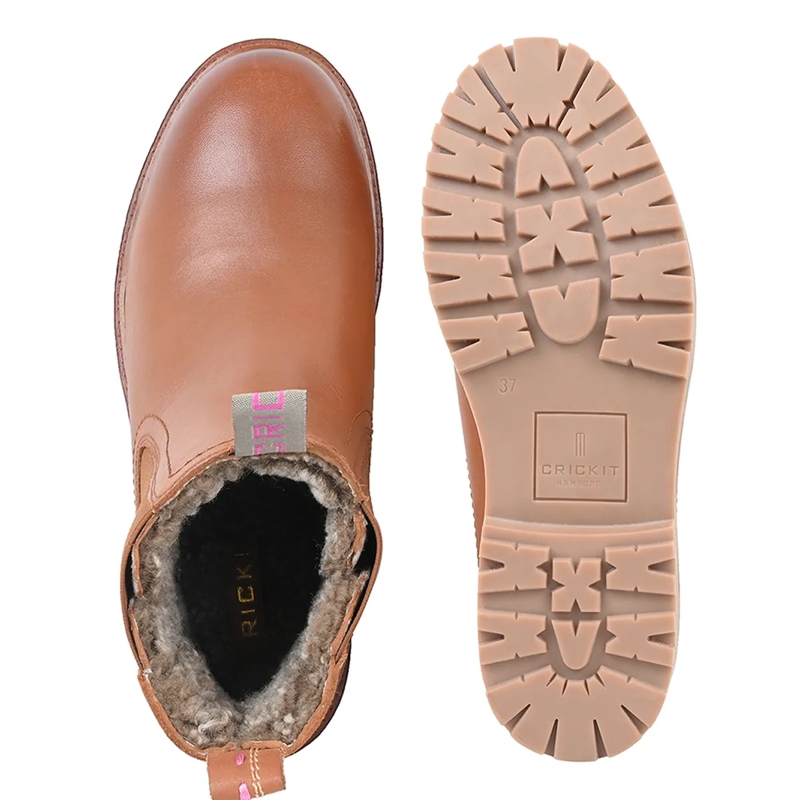 Crickit Chelsea Boots Chelsea Boot SOA cognac(Image 7)