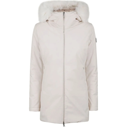 Colmar Originals Vestes d'été Colmar Coats Ivory White weiß