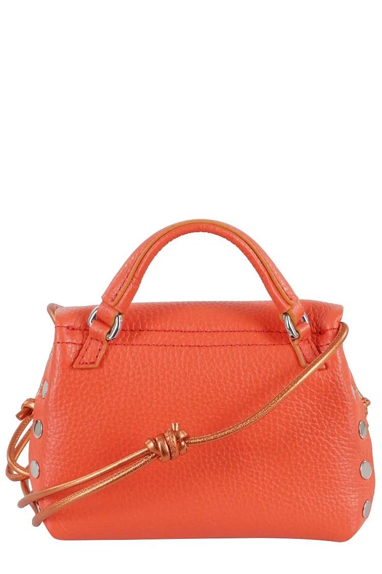 Zanellato Hobo bags Postina Daily Night Bag in oranje