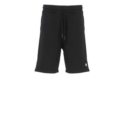 Marcelo Burlon  Cross Basket Bermuda Shorts Black