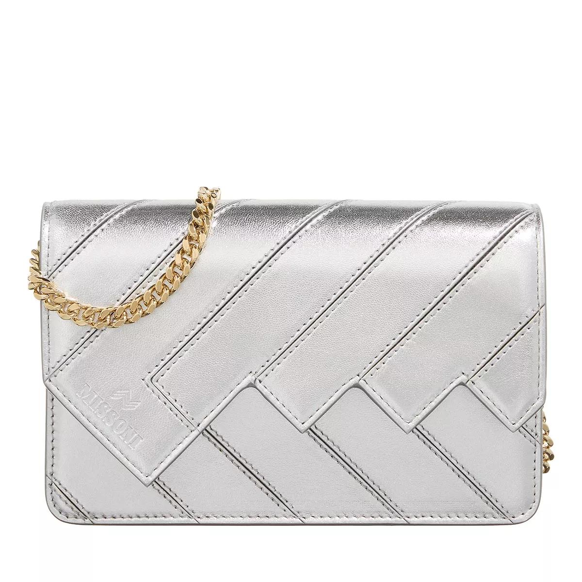 Missoni Portemonnaie - MI10003C Wave Bag Wallet On Chain - für Damen