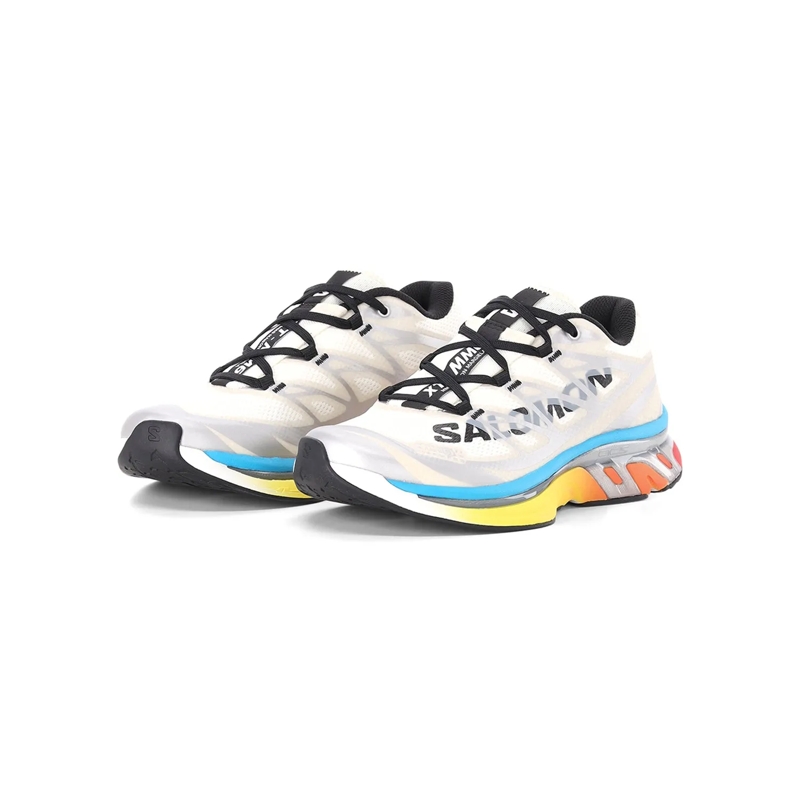 MM6 Maison Margiela Sneaker basse Laufschuh MM6 weiß