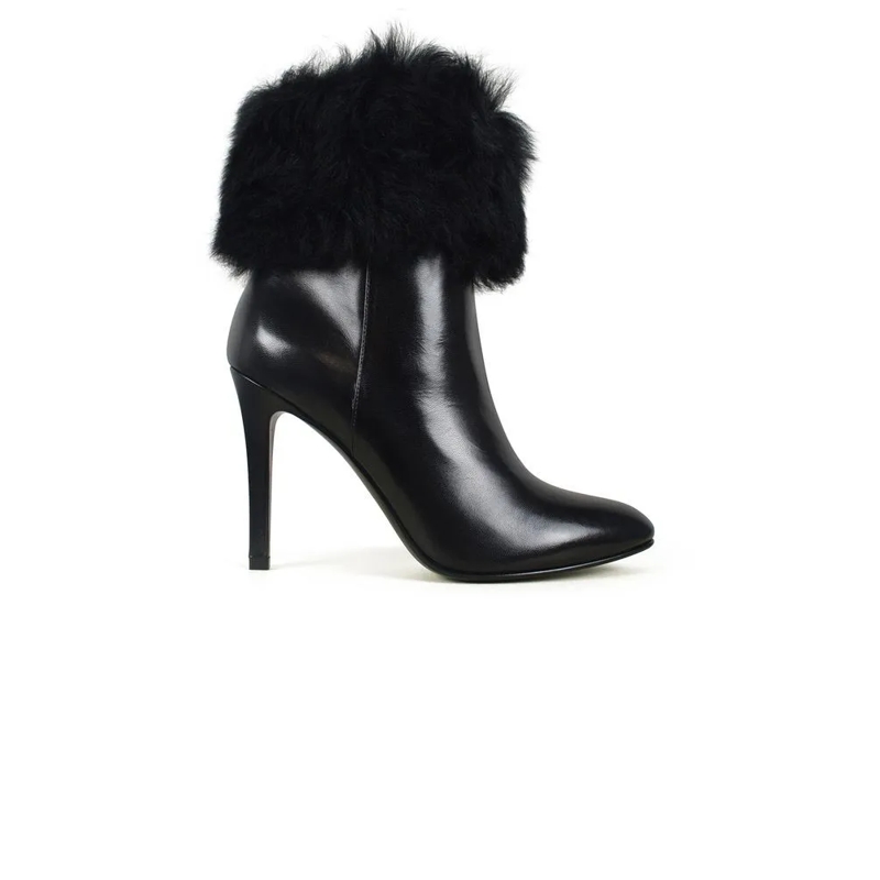 Saint Laurent Stiefel Ankle Boots Debbie Black