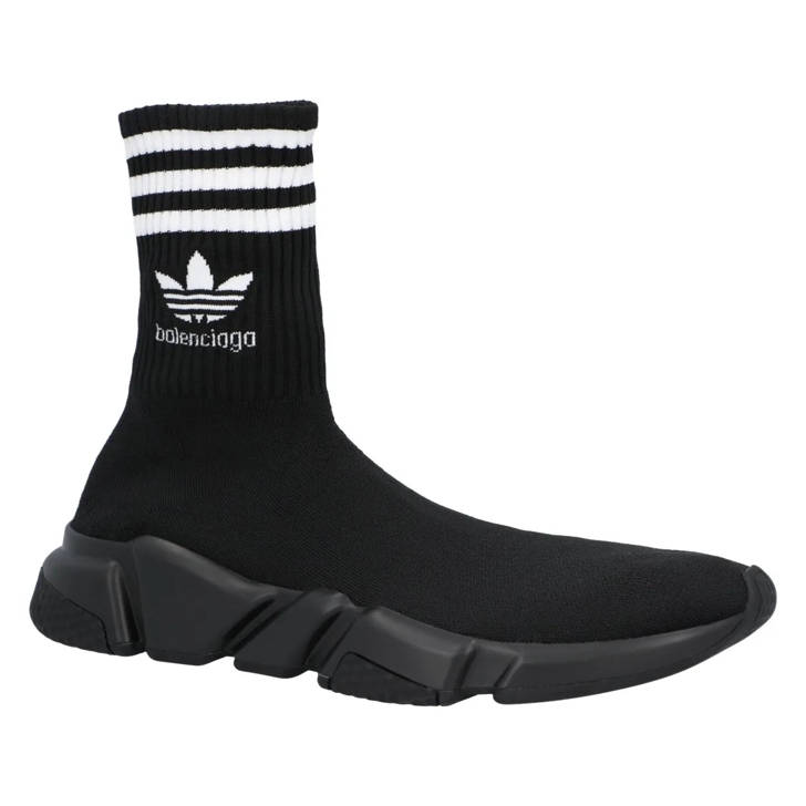 Balenciaga Speed Trainer Black Black Low-Top-Sneaker