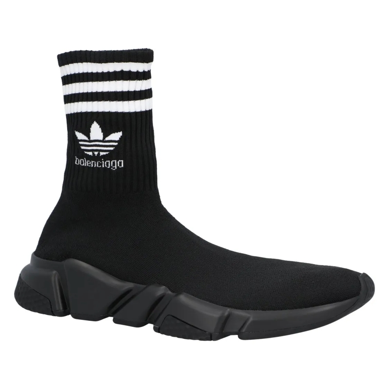 Balenciaga Low-Top-Sneaker Speed Trainer Black Black
