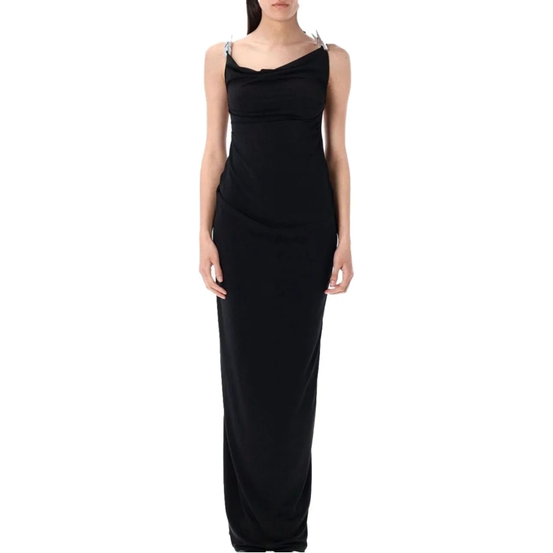 Coperni Midikleid Dresses Black schwarz