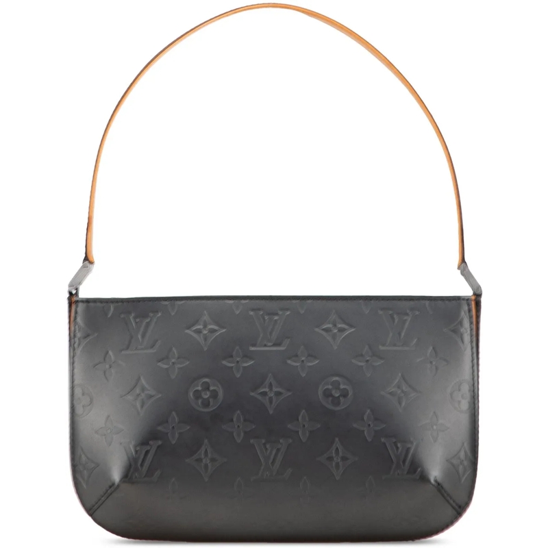 Louis Vuitton Sac à bandoulière Monogram Mat Fowler grau
