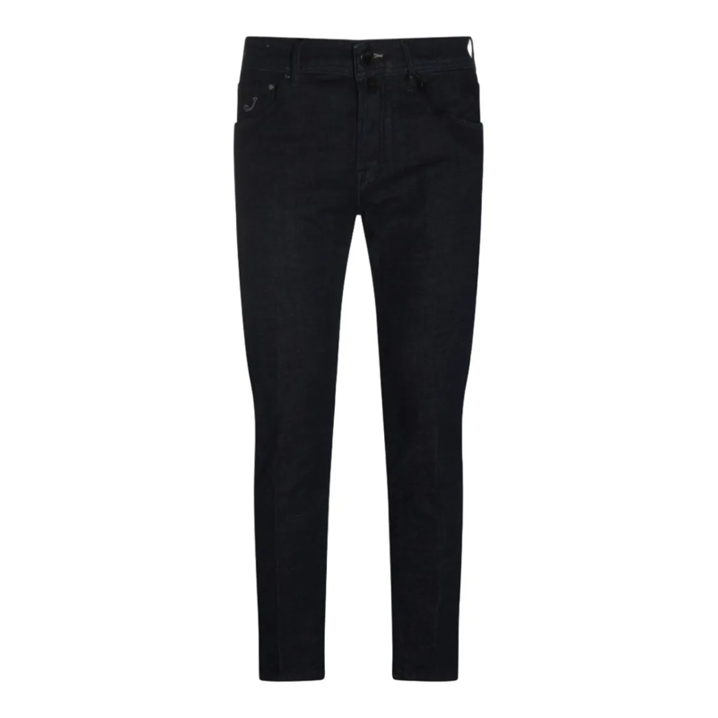 Jacob Cohen Jeans Slim-Fit Jeans With Dark Wash Black