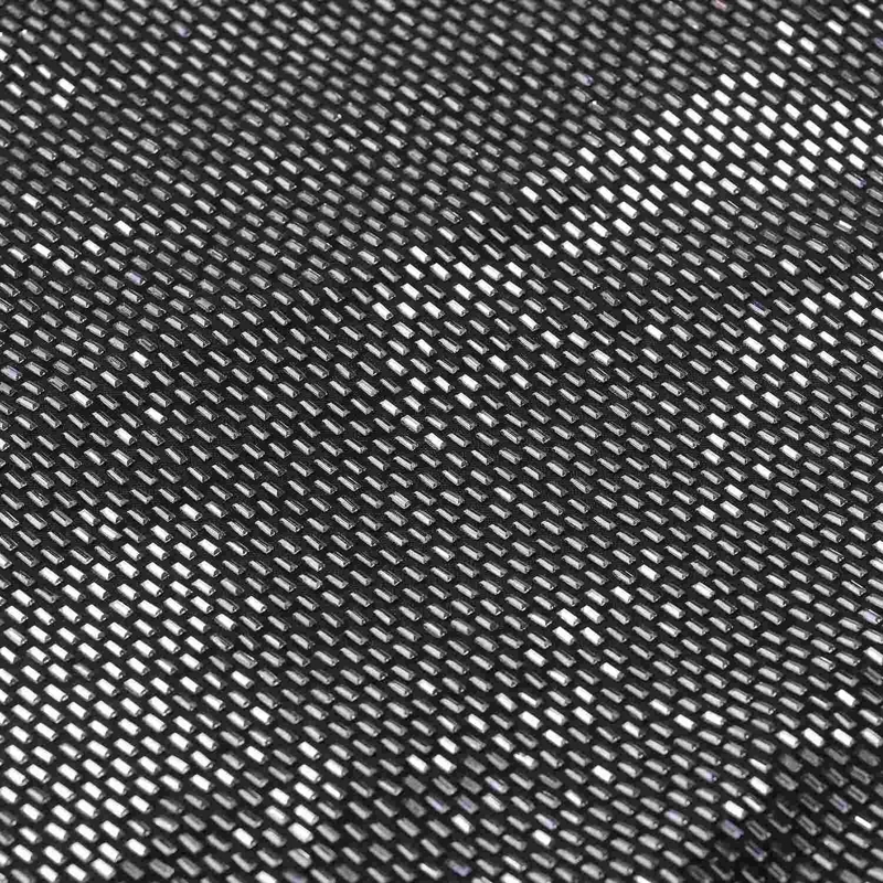 Self Portrait Robe longue Maxikleid mit Schmucksteinen grau(Image 3)
