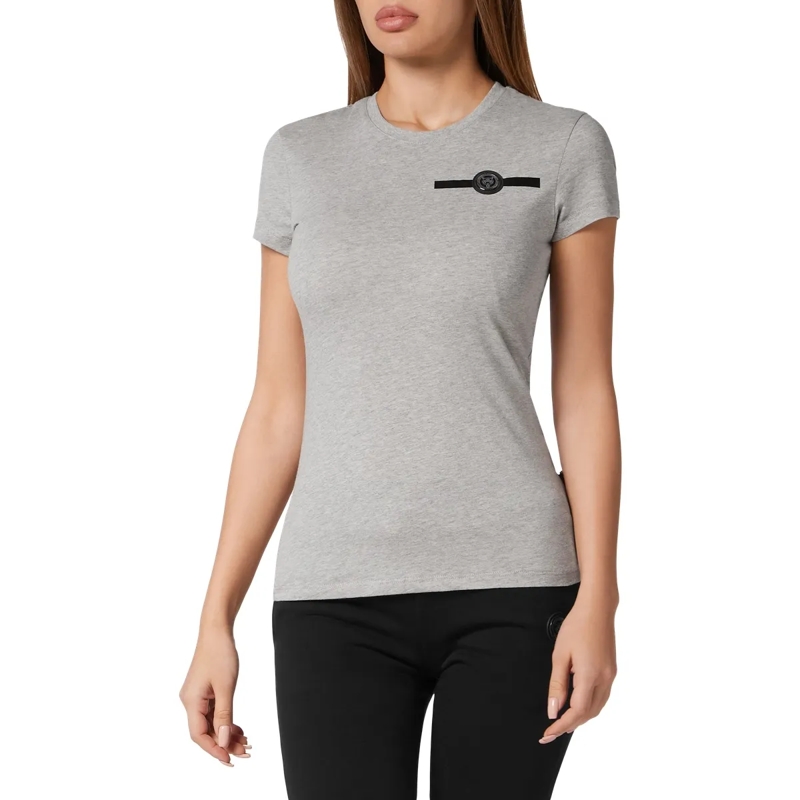 Plein Sport T-Shirt T-Shirt Sexy Pure Basic hell-grau(Image 2)