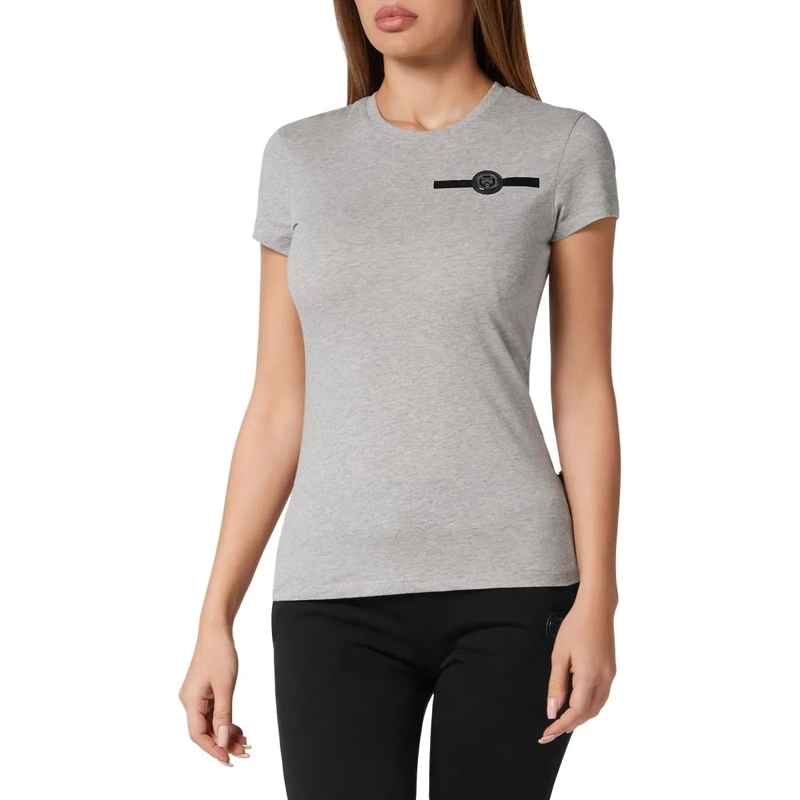 Plein Sport T-Shirt T-Shirt Sexy Pure Basic hell-grau(Image 2)