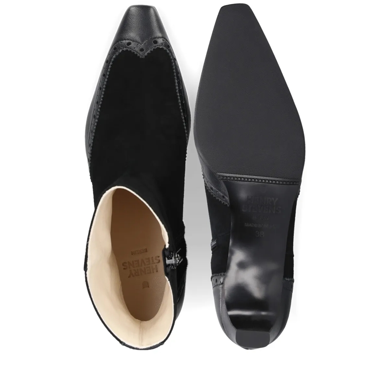 Henry Stevens Chelsea-laarzen Stiefeletten Madison ZB40 schwarz(Image 4)