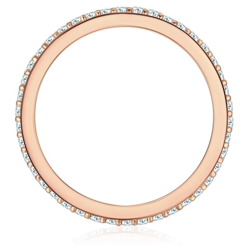 Glanzstücke München Ring Sterling Silber Ring rosegold(Image 4)