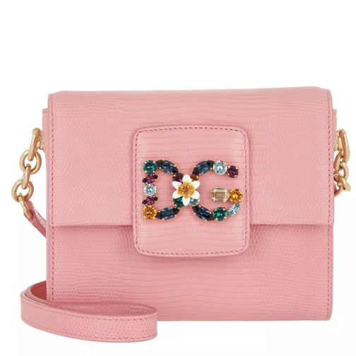 Dolce&Gabbana DG Millennials Crossbody Bag Rosa Sac à bandoulière