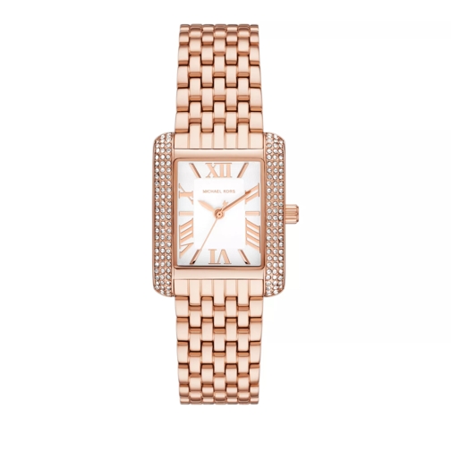 Michael Kors Emery Three-Hand Stainless Steel Watch Gold Quartz Watch