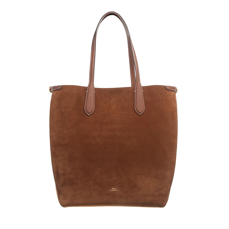 Polo Ralph Lauren Tote Blpt N/S Tte-Tote-Large Fawn Grey Hthr/Cream