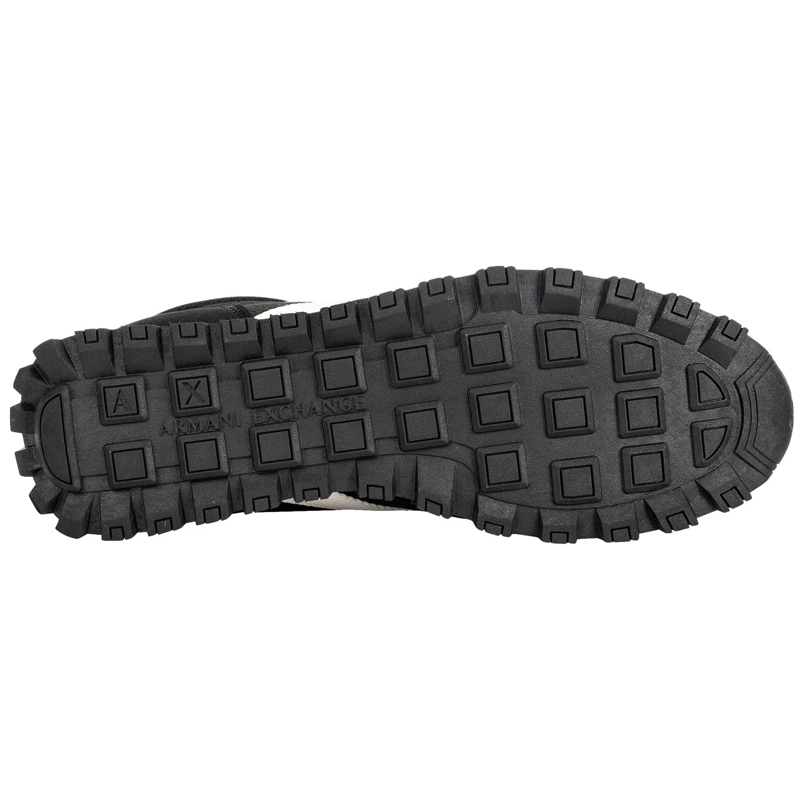 Armani Exchange Low-Top-Sneaker SNEAKER DROP MICROSUEDE 1er Pack schwarz(Image 10)