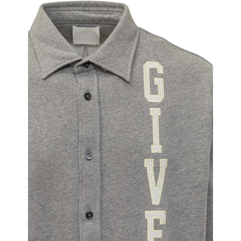 Givenchy Haut décontracté Camicia con Logo grau(Image 3)