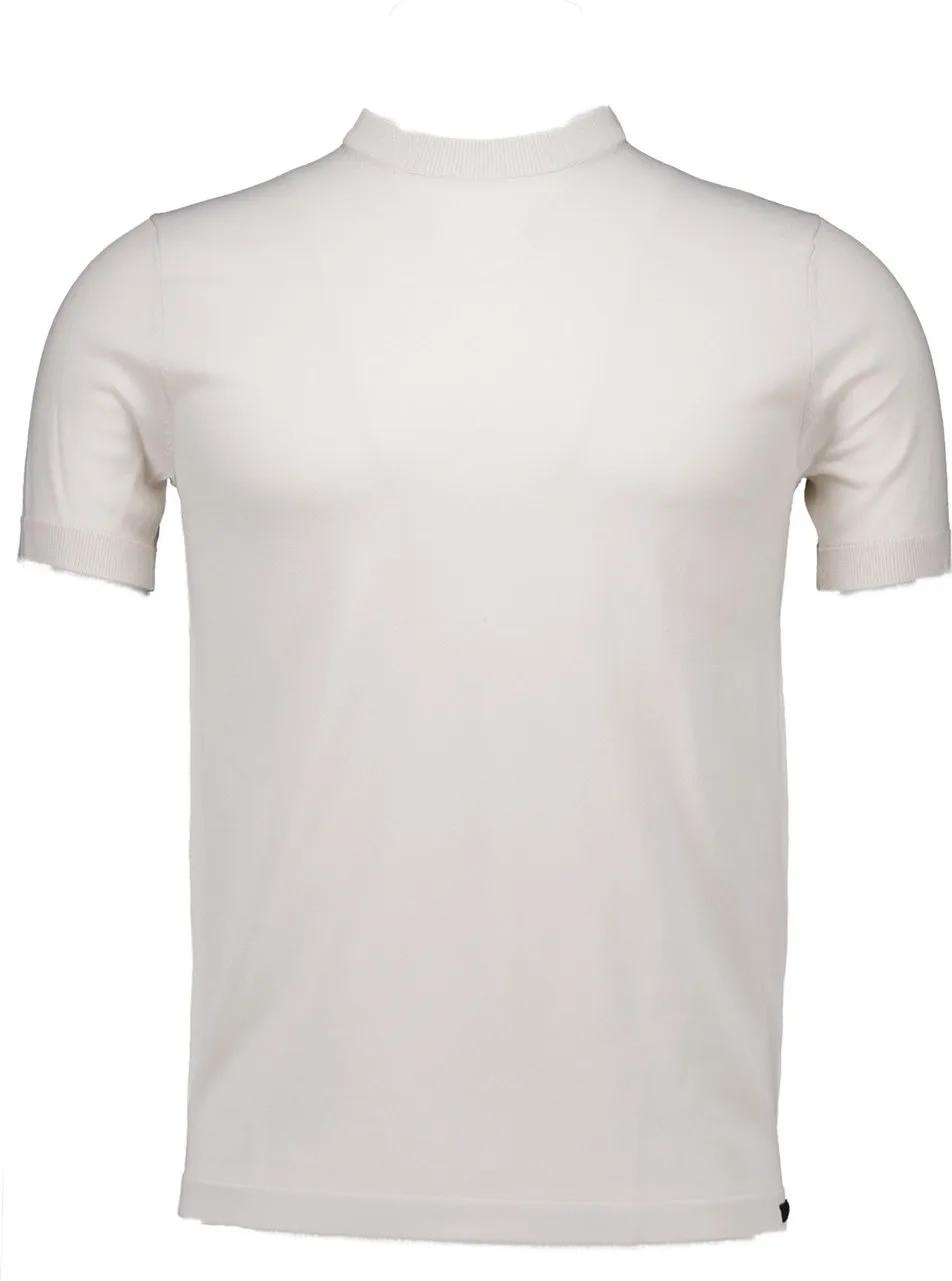 Thumbnail - GENTI - Genti Round Ss T-shirts Off White K9126-1260 - Größe XXL - weiß