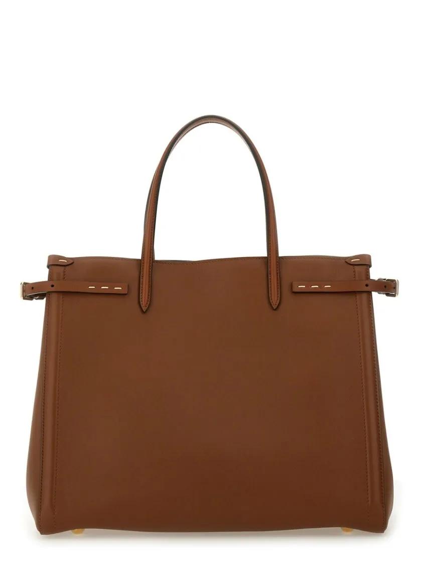 Valentino Garavani Shoppers & Totes Medium "Antibes" Shopping Bag in bruin