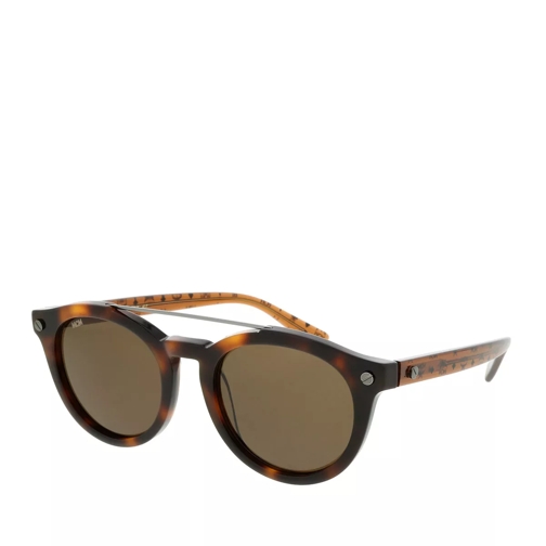 MCM MCM668S Havana/Burnt Sunglasses