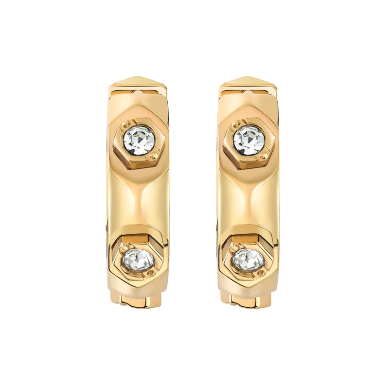 Philipp Plein Creolen Earrings The Plein Cuff gold