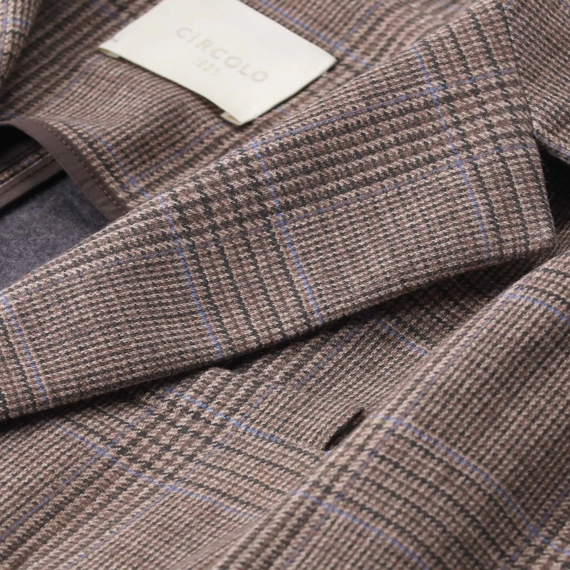 fashion Blazer Blazer aus Baumwoll-Mix braun(Image 3)