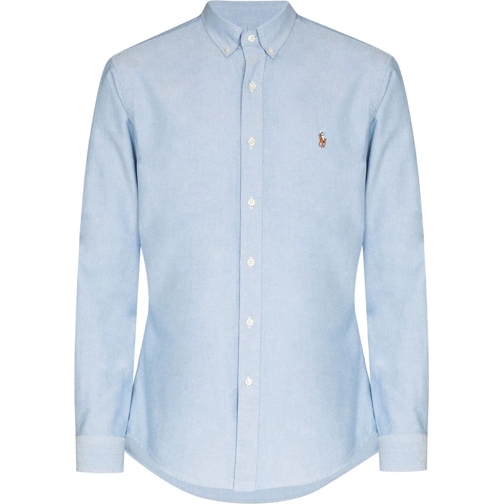 Ralph Lauren Legere Oberteile Overhemd casual lange mouw blau