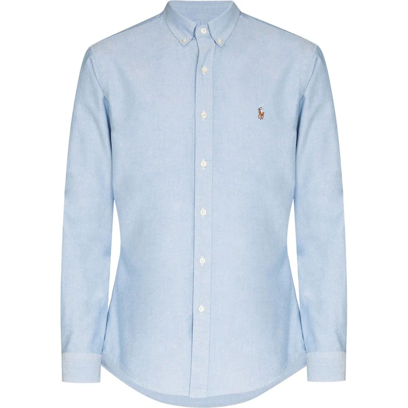 Ralph Lauren Haut décontracté Overhemd casual lange mouw blau