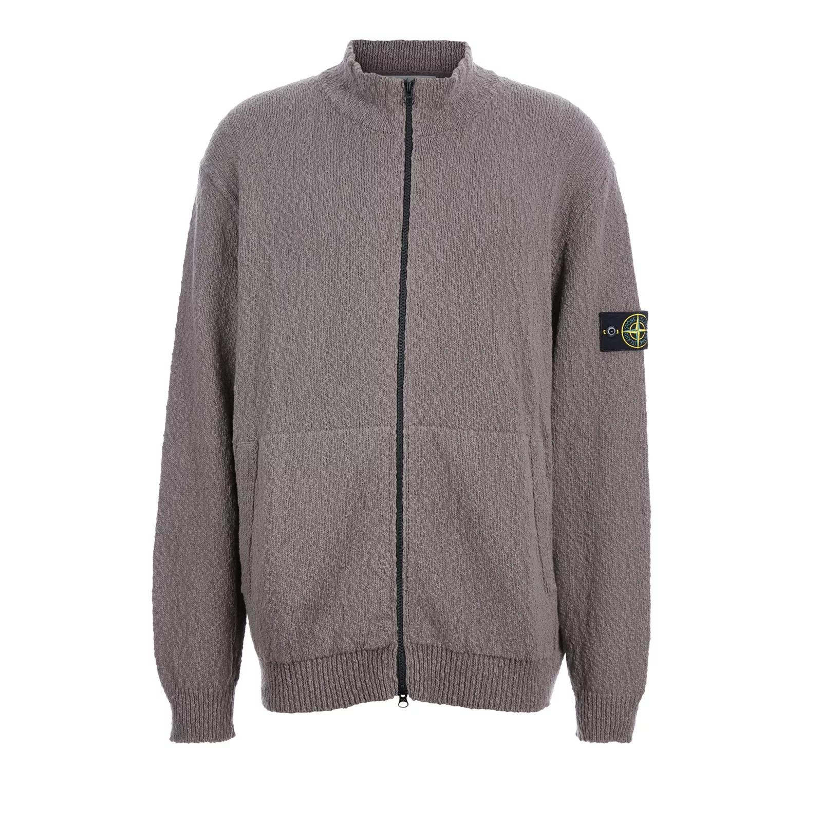 Stone Island - Strickjacke - Größe XXXL - taupe