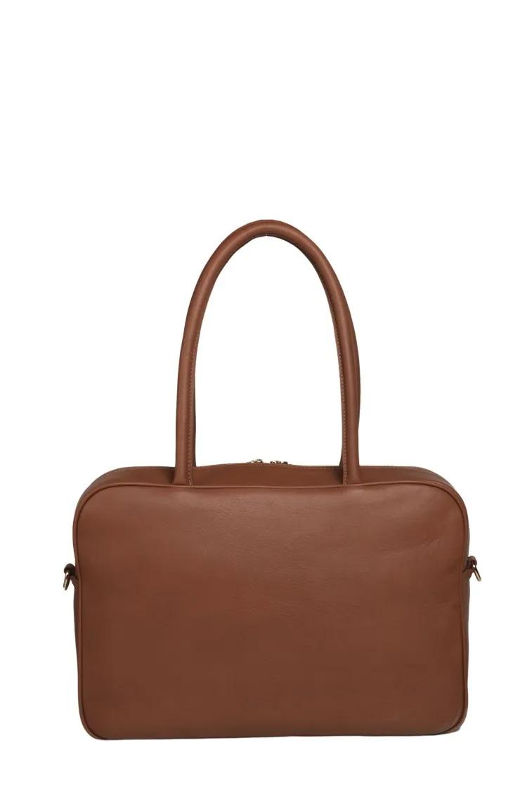 MARKS&ANGELS Shoppers & Totes Guia Bag in bruin