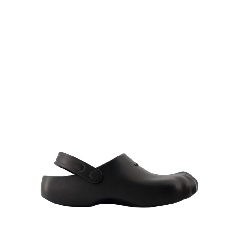 Balenciaga Loafers & Ballerinas - Sunday Molded Sandals - Synthetic - Black - Gr. 36 (EU) - in Schwarz - für Damen