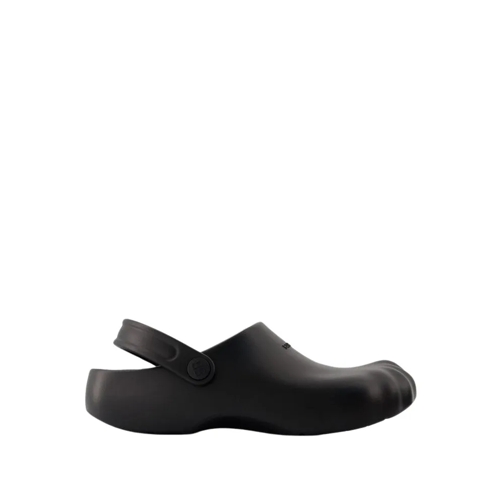 Balenciaga Sunday Molded Sandals - Synthetic - Black Black Loafer