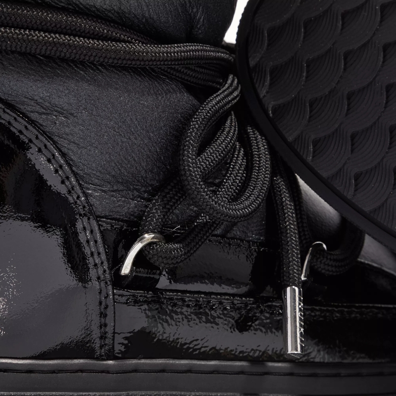 INUIKII Winterlaarzen Gloss Black(Image 3)