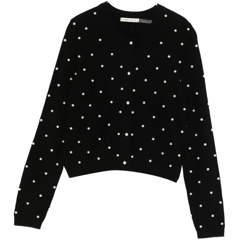 Alice + Olivia  Sweaters Black schwarz
