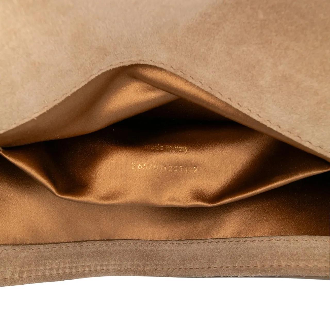 Thumbnail - Saint Laurent Clutches - Patent Chyc Ligne Clutch - Gr. unisize - in Gold - für Damen