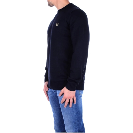 Fred Perry  Sweaters Black schwarz