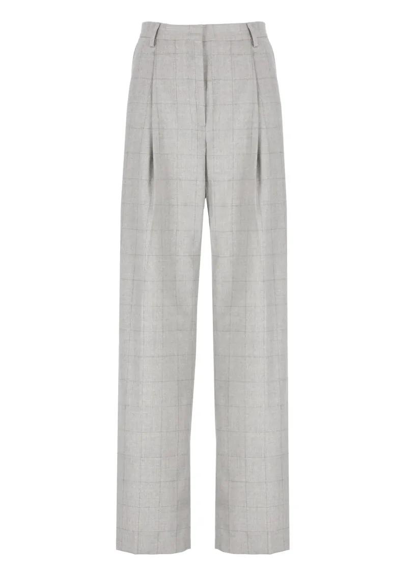 Dries Van Noten - Porter Trousers - Größe 40 - grau