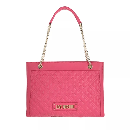 Love Moschino Borsa Quilted Nappa  Fuxia Fourre-tout