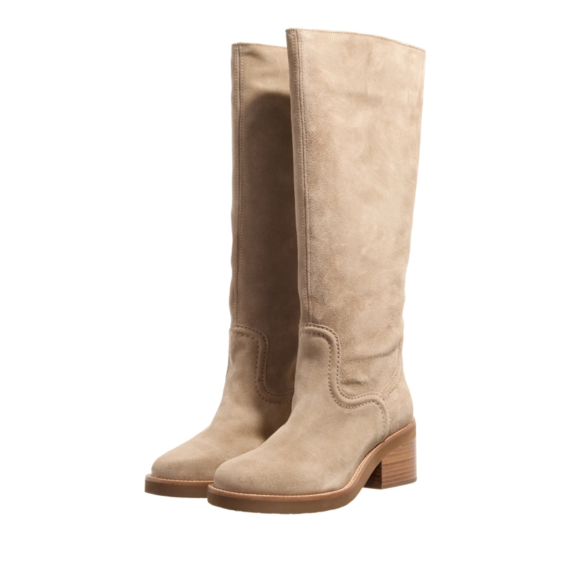 Nubikk Stiefel Cassy Boot Taupe Suede