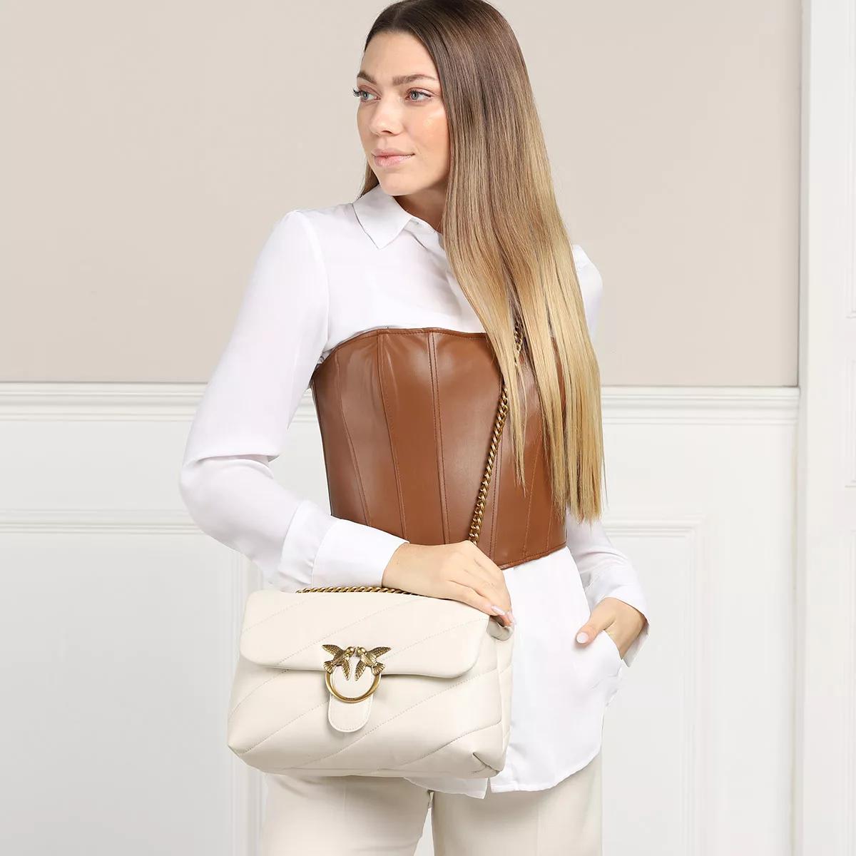Thumbnail - Pinko Crossbody Bags - Love Puff Classic Cl - Gr. unisize - in Weiß - für Damen