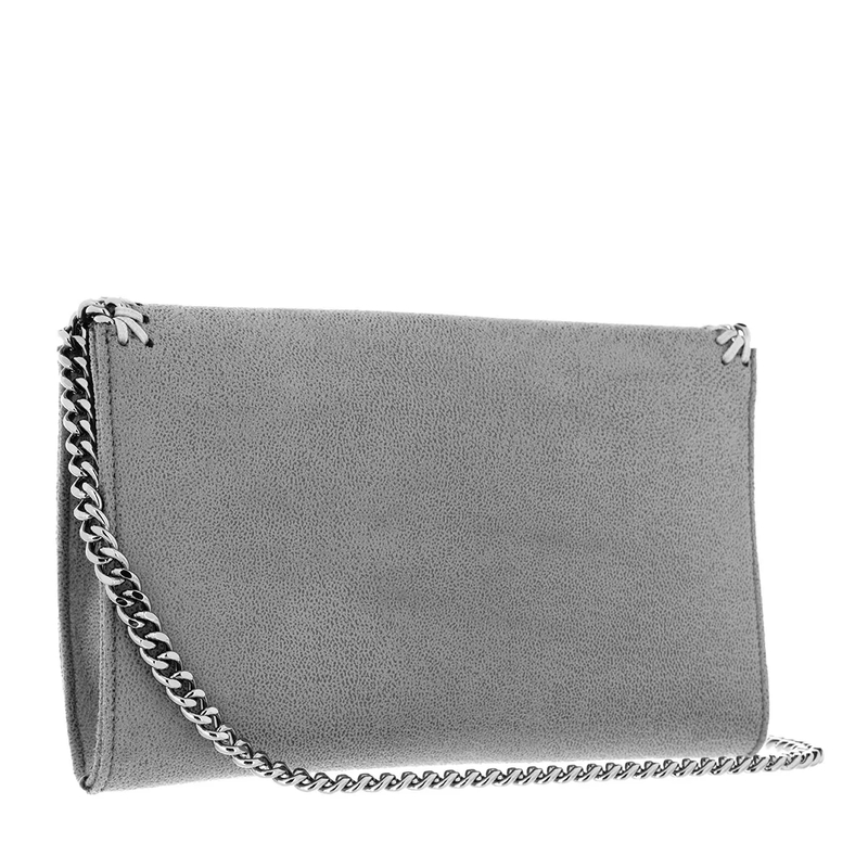 Stella McCartney Crossbody Bag Falabella Mini Crossbody Bag Light Grey(Image 3)